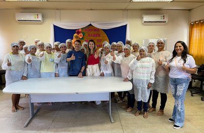  Prefeitura de Santana do Mundaú oferta curso gratuito de ovos de Páscoa
