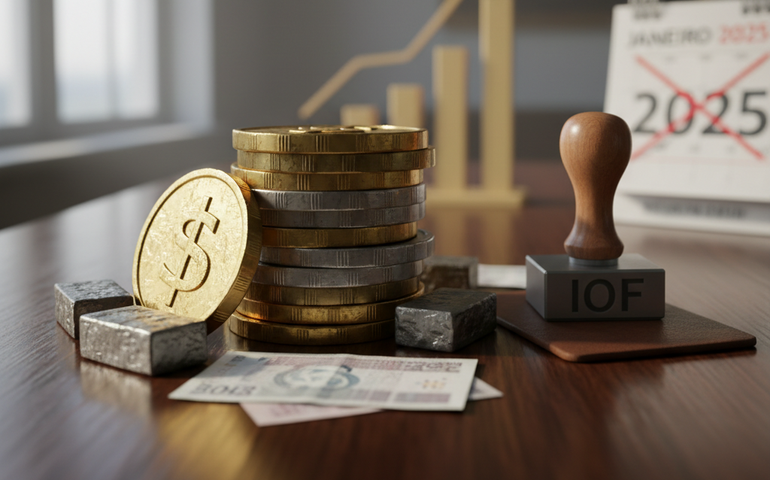 Arrecadação com IOF atinge R$ 8 bilhões em janeiro, alta real de 49% em relação a 2024
