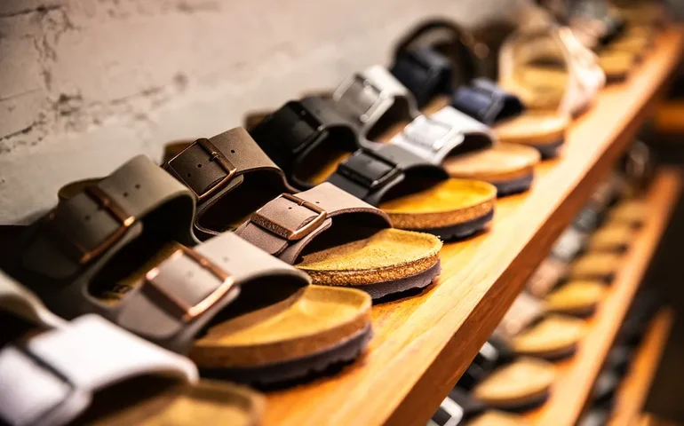 Sandálias Birkenstock estreiam na Bolsa: fortuna de herdeiros da empresa vai a US$ 3,5 bilhões
