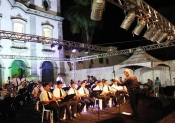 Apresentação dá continuidade ao projeto Concerto aos Domingos