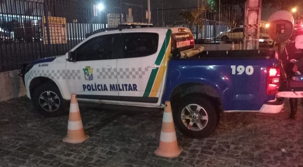 Motorista embriagado e sem habilitação colide com viatura policial em Aracaju / Foto: Foto: CPTran/SE