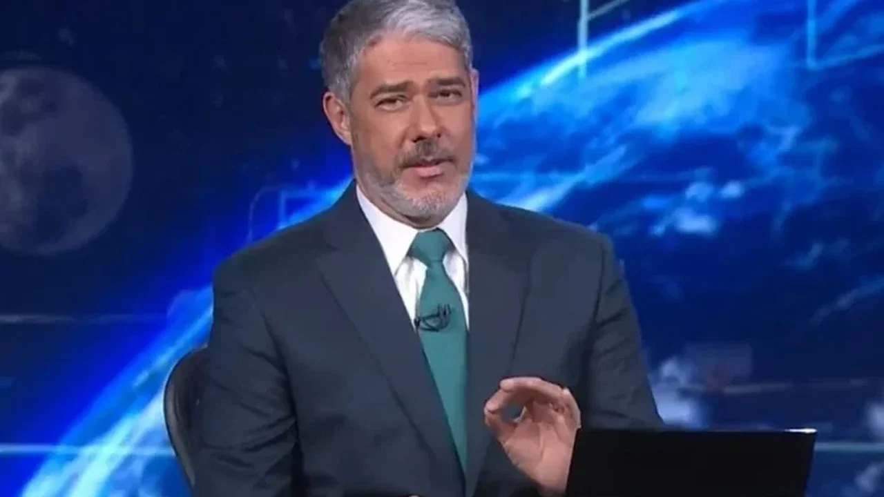 'É a aventura de começar algo novo', diz William Bonner, na sua despedida do Jornal Nacional