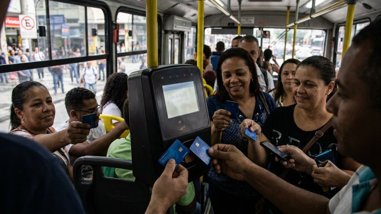 Jaé ganha mais de 3 mil novos usuários por dia antes do fim do pagamento em dinheiro nos ônibus