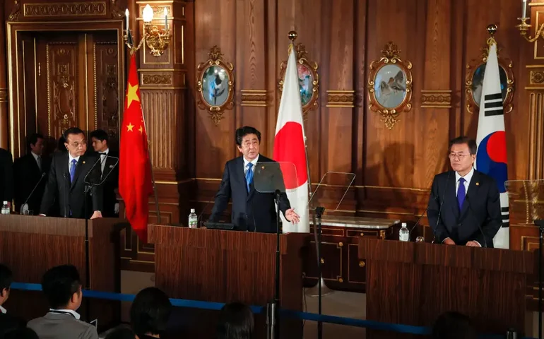 Líderes da Coreia do Sul, China e Japão se reunirão para suas primeiras negociações trilaterais