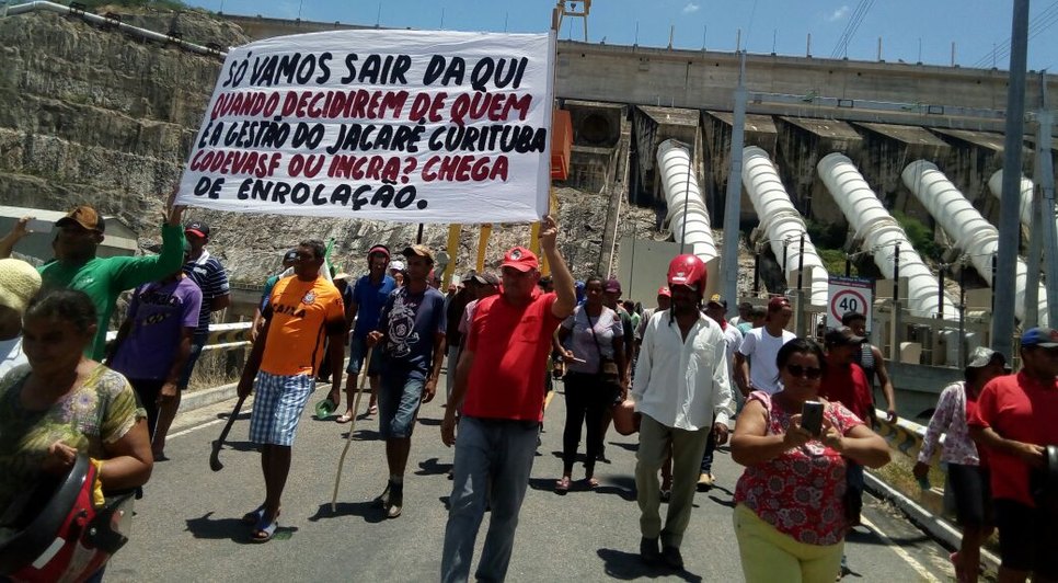 manifestação xingo / Foto: redes sociais 