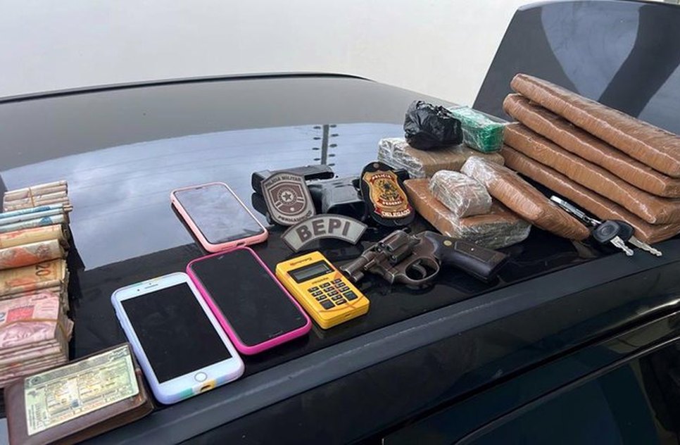 Polícia Federal deflagra operação contra suspeitos de tráfico de drogas em Sergipe, Bahia e Pernambuco