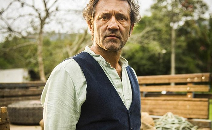 Domingos Montagner como o personagem Santo, da novela 'Velho Chico' (Foto: João Miguel Júnior/TV Globo)