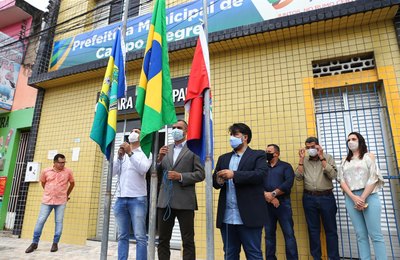 Campo Alegre festeja 61 anos de emancipação com a entrega de novas obras 