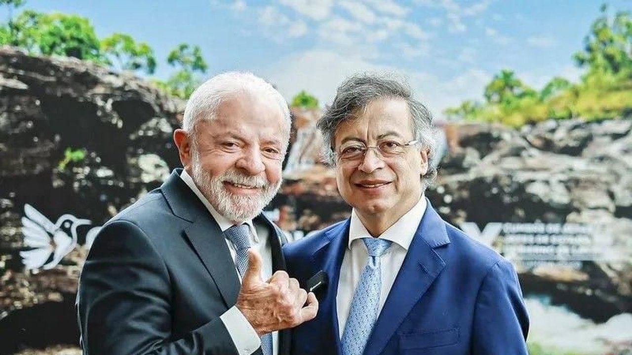 Petro celebra vitória de Lula: 'O fascismo foi detido na América Latina'