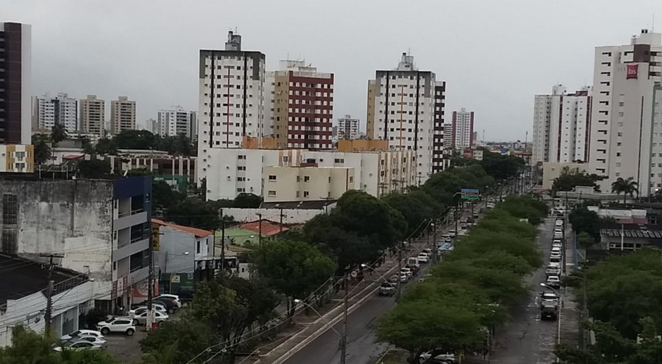 ARACAJU FRENTE FRIA NUBLADO / Foto: Marcos Rodrigues/ASN