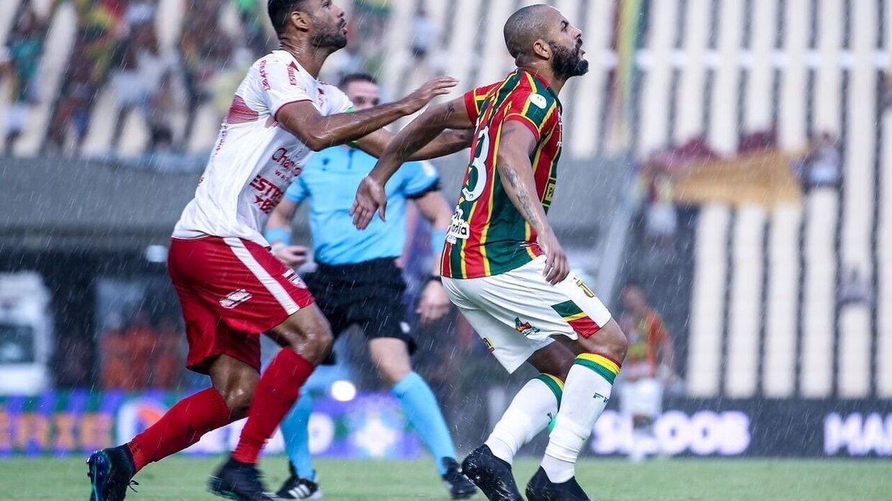 Em jogo disputado Sampaio Corrêa e CRB empatam em 1 a 1