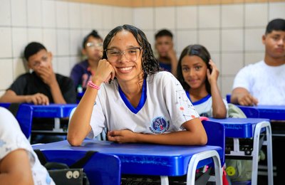 Pré-matrícula de novatos na rede estadual segue até quinta-feira