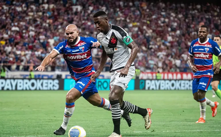 Copa do Brasil: Vasco e Fortaleza duelam por vaga nas oitavas