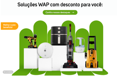 WAP oferece descontos de até 40% em produtos no Prime Day da Amazon