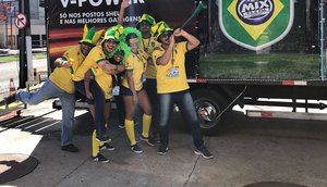 Torcida Mix / Foto: Mix FM
