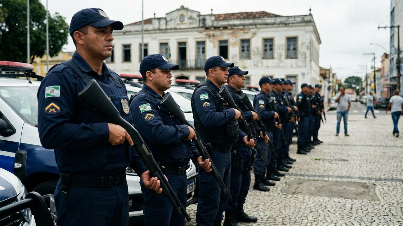 Guarda Municipal armada de Caxias conta com fuzis e 141 agentes