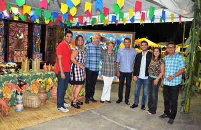 Arraiá do povo em São José da Laje tem grande abertura e ampla programação
