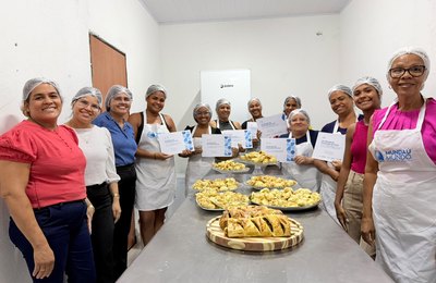 Sururu: curso de gastronomia prioriza marisco, valoriza a cultura local e gera oportunidades para comunidade lagunar