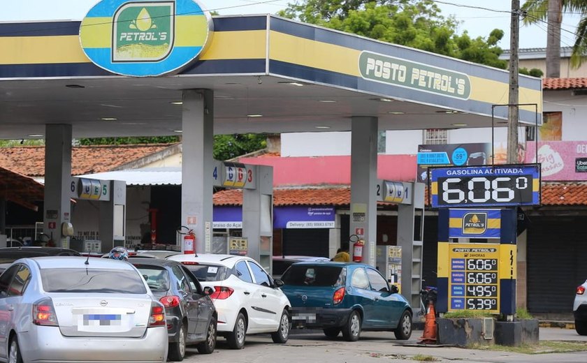 Postos informarão valor da gasolina com novo ICMS