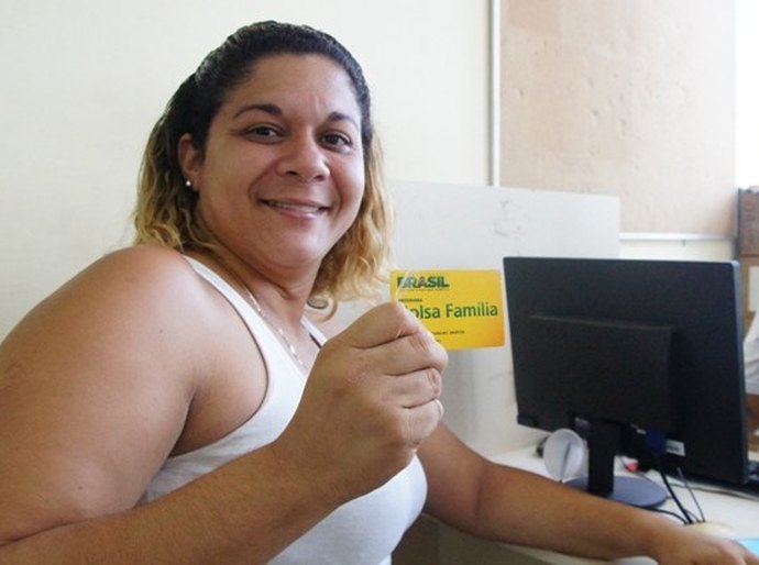 Em Alagoas, 95% das famílias têm a mulher como titular do benefício