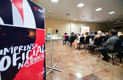 Bienal do Livro: escritores discutem a contribuição de Jorge de Lima à poesia brasileira