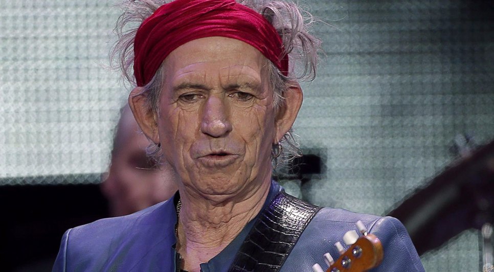 Keith Richards - Foto: Divulgação