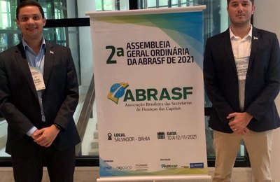 Economia participa de evento nacional voltado à administração de finanças públicas