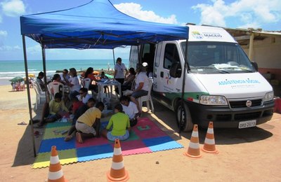 Combate ao trabalho infantil na orla vai ser intensificado