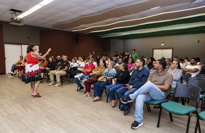 Profissionais da Cultura participam de curso de gestão oferecido no PAS