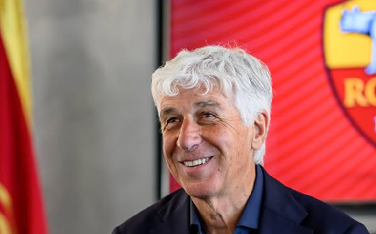 Roma oficializa Gian Piero Gasperini como novo treinador da equipe principal
