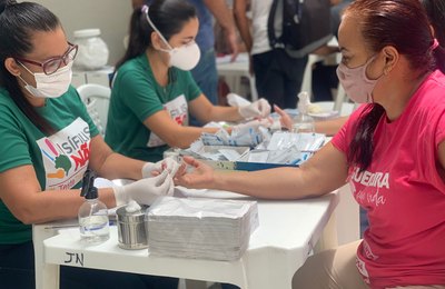 Saúde inicia Semana do Servidor com oferta de serviços