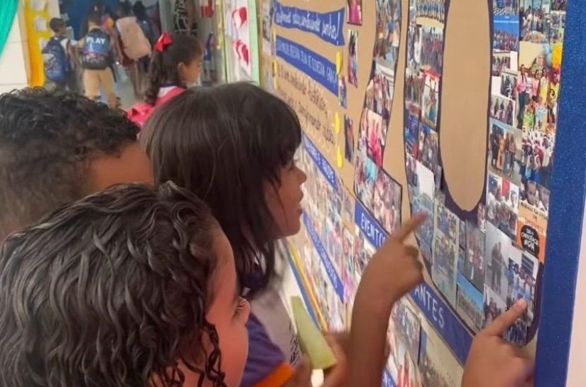 Projeto de Leitura celebra duas décadas da Escola Municipal Zilka de Oliveira