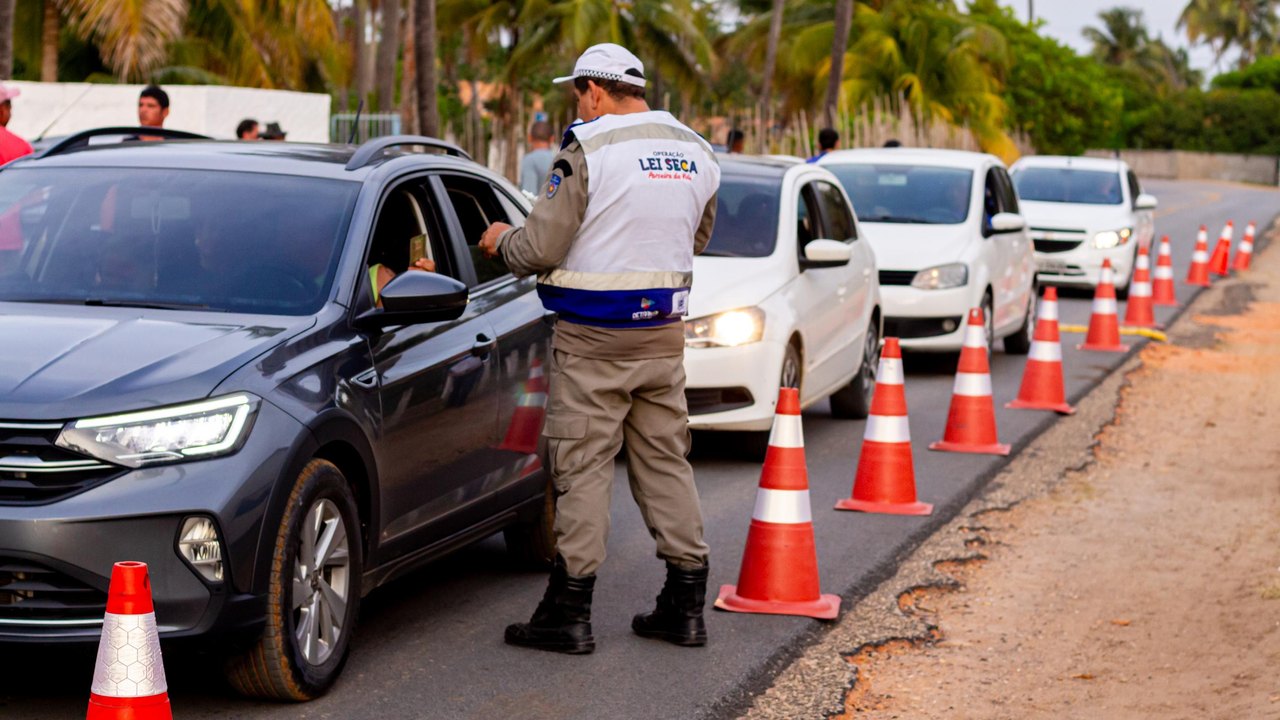 Ações da Operação Lei Seca são expandidas para as rodovias estaduais de AL