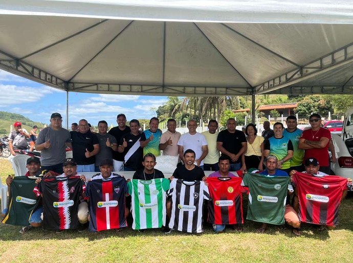 Prefeitura de Branquinha promove abertura do Campeonato Municipal de Futebol