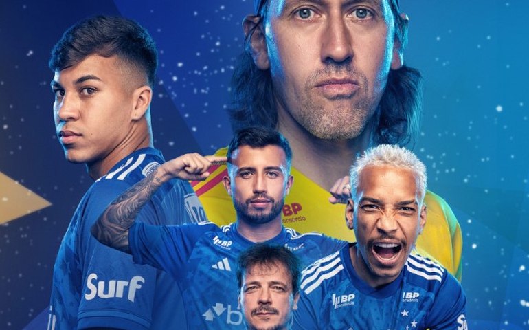 Cruzeiro chega a Assunção e Diniz vê time focado na final da Sul-Americana: 'Time consciente'