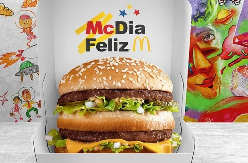 Tíquetes antecipados do McDia Feliz 2026 já estão disponíveis no app do McDonald’s