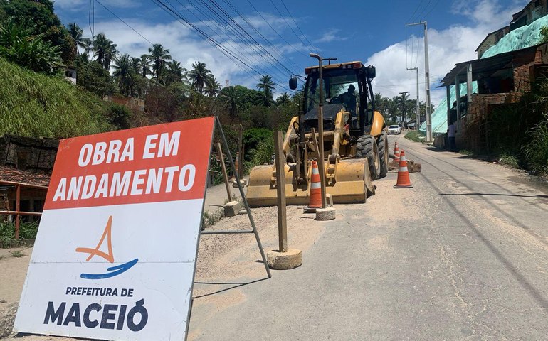 Seminfra reconstrói galeria de drenagem inoperante há cerca de 20 anos