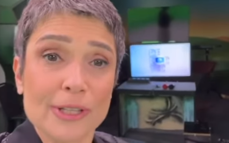 Sandra Annemberg se despede de Cid Moreira: 'Ele era a voz'