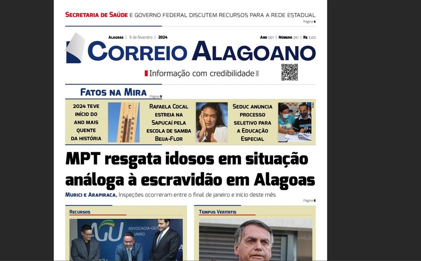 MPT resgata idosos em situação análoga à escravidão em Alagoas