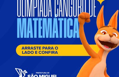 Resultado histórico: 46 alunos de São Miguel dos Campos foram premiados na Olimpíada Canguru de Matemática; município conquistou 2 ouros