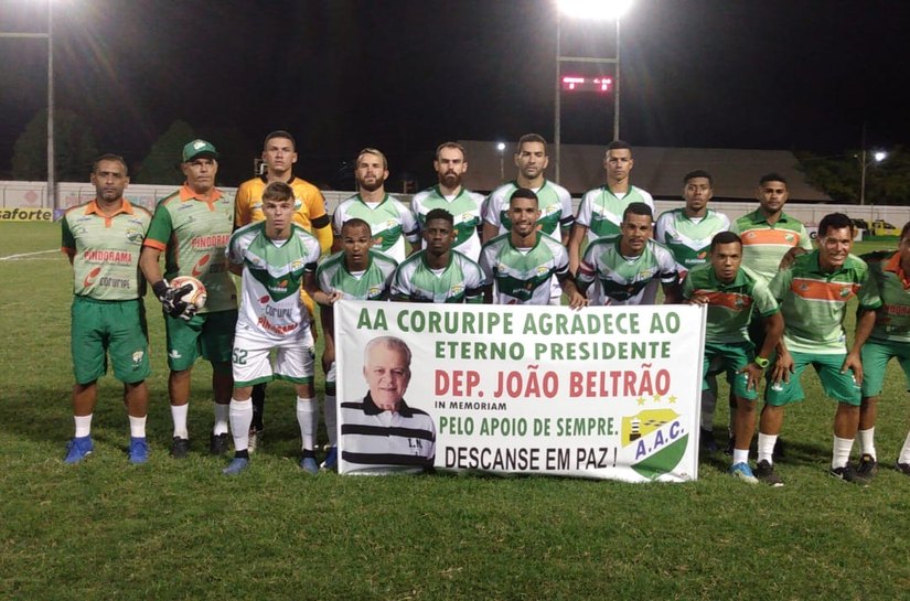 Na estreia, Coruripe cede empate ao CSE no último minuto do jogo