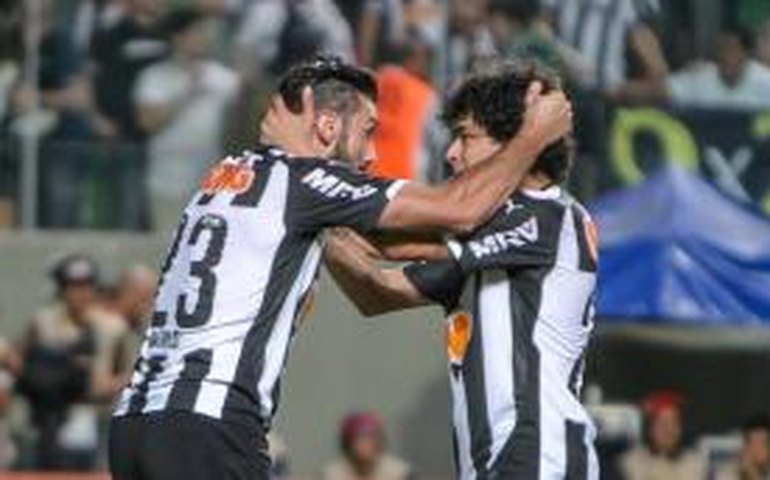 Atlético Mineiro goleia Flamengo por 4 a 0 no Horto