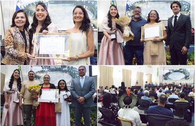 Parlamento da ALE homenageia mulheres alagoanas com trajetórias inspiradoras