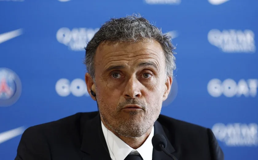 Luis Enrique sofre críticas por resposta à jornalista francesa: 'Você não entenderia'