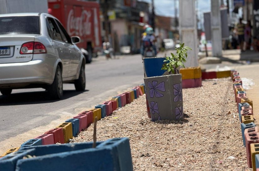 Pontos de lixo são revitalizados pela Autarquia de Limpeza Urbana