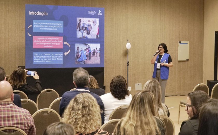 Consultório na Rua participa da II Oficina Nacional do Projeto ImunizaSUS em Brasília