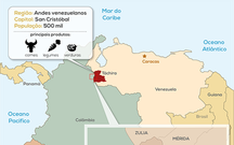 Grupo invade e põe fogo em prédio público na Venezuela