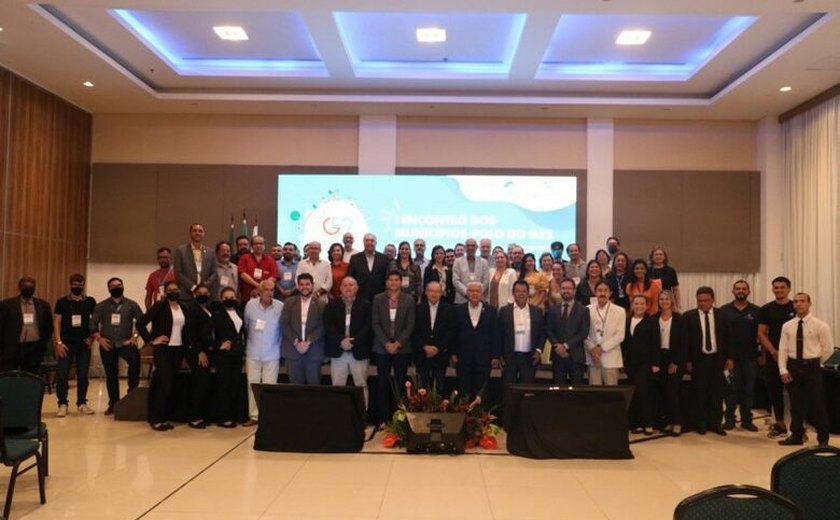 Prefeitura de Maceió participa do I Encontro dos Municípios-Polo do G52