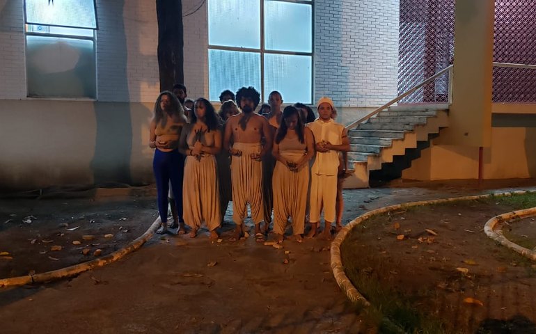 Alunos da ETA/UFAL apresentam espetáculo de dança inspirado na praça Sinimbú