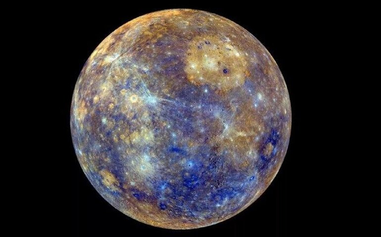 Linhas misteriosas em Mercúrio indicam atividade geológica recente